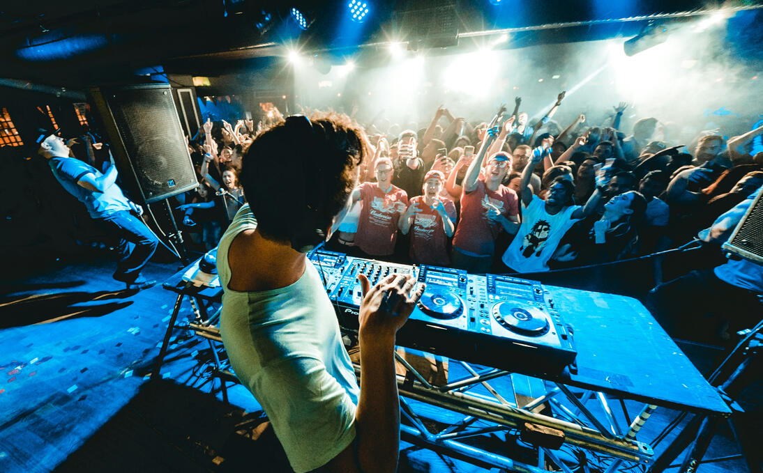 Boy staring out to sea